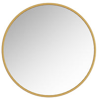 Miroir Halpert de 24 po doré