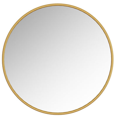 Halpert Gold 24" Mirror|Miroir Halpert de 24 po doré