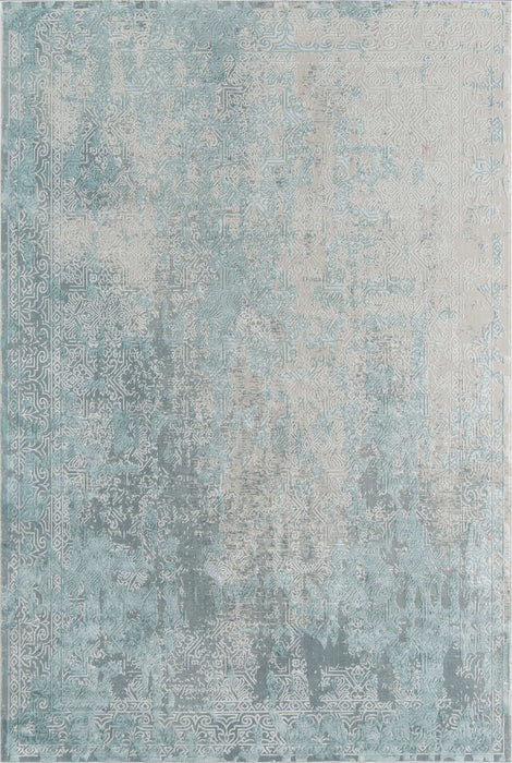 Tapis Traditionnel Elysia 7'9\" x en Bleu
