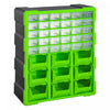 Durhand 39 Tiroirs En Plastique Pour Pieces De Rangement En Plastique, Vert