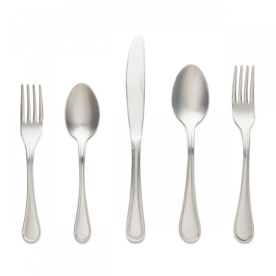 Arimi Angela Italian Stainless Steel 20 Piece Flatware Set - Service For 4|Ensemble De Couverts En Acier Inoxydable Italien Arimi Angela, 20 Pieces - Service Pour 4