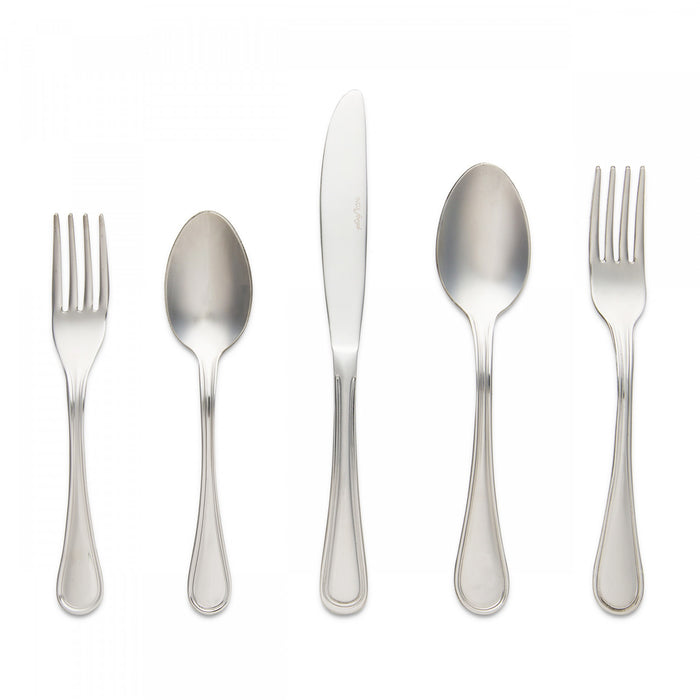 Ensemble De Couverts En Acier Inoxydable Italien Arimi Angela, 20 Pieces - Service Pour 4