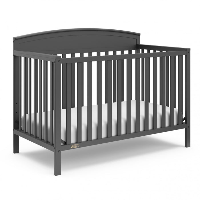 Graco Benton Lit de bebe convertible 5-en-1 - Gris