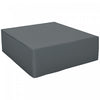 Outsunny Patio Furniture Covers Waterproof 600D, 80.7" x 75.6" x 24", Grey