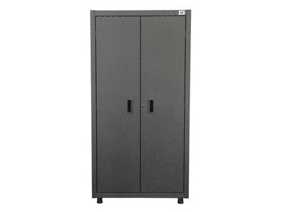 CAT® Ready To Assemble Garage Storage 36" 2-Door Locker Cabinet | Armoire de rangement de garage CAT® prete a assembler, 91 cm (36 po), a 2 portes
