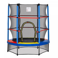 Outsunny Trampoline Pour Enfants Φ55