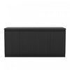 Buffet contemporain moderne viennois 62\" en noir
