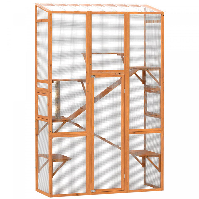 Grand Enclos D'exterieur Pour Chat Catio Pour 2-3 Chatons