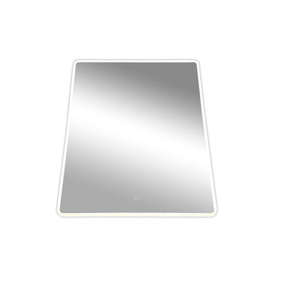 Reflections Collection 32 W LED Rectangular Mirror - Silver|Miroir rectangulaire de la collection Reflections illuminé à DEL de 32 W - argenté