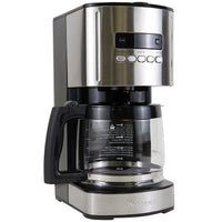 Cafetière programmable Kenmore de 12 tasses, noire - KKCM12B