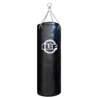 Sac de frappe robuste Iron Body Fitness IBF de 75 lb