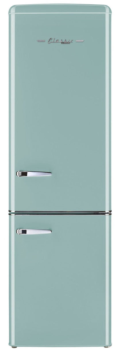 Classic Retro by Unique 9 Cu. Ft. Bottom Freezer Refrigerator - UGP-275L T AC 