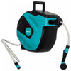 Outsunny Enrouleur de tuyau d'arrosage retractable