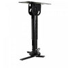 Support de plafond universel pour projecteur Kanto P301, compatible avec les plafonds inclines (extension de 38 a 46 cm), noir