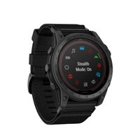 Garmin Tactix® 7 Pro Montre Gps Balistique Intelligente - Montre Tactique Avec Design Robuste, Charg