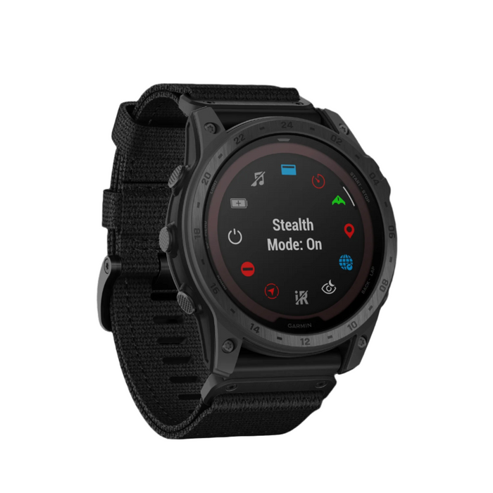 Garmin Tactix® 7 Pro Montre Gps Balistique Intelligente - Montre Tactique Avec Design Robuste, Chargement Solaire