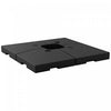 Support Outsunny a 4 pieds, capacite totale de 264 Lbs de sable / 176 Lbs d'eau