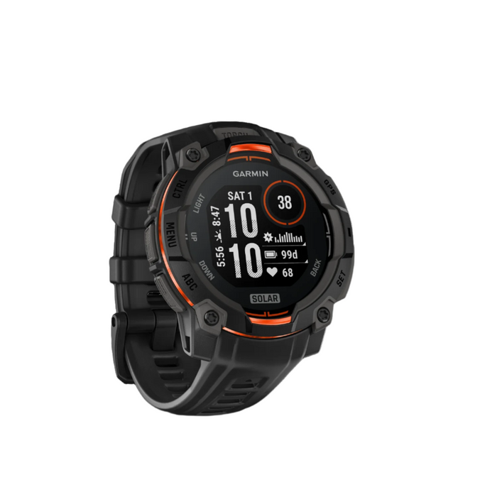  Black With Black Silicone Band