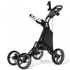 Chariot De Golf 4 Roues Goplus