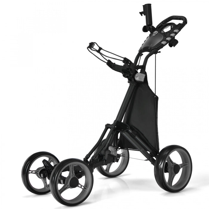 Chariot De Golf 4 Roues Goplus