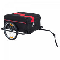 Remorque Pour Bicyclette, Remorque De Chargement Pour Bicyclette, Chariot De Jardin Utilitaire, Port
