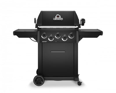 Broil King Signet 390 Shadow 3-Burner 40,000-BTU Propane Gas BBQ - 844184 Grill | Broil King Signet 390 Shadow 3-bruleurs 40 000 BTU Barbecue a gaz propane - 844184