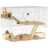 360° Viewing Transparent Hamster Cage