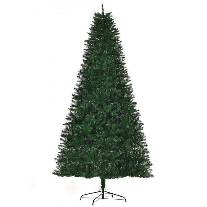 Homcom Arbre De Noel Artificiel De 8 Pieds Avec 1499 Branches