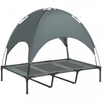 Pawhut Lit Sureleve Pour Animal Domestique Lit Pour Chien Portable Exterieur Et Interieur Tente De L