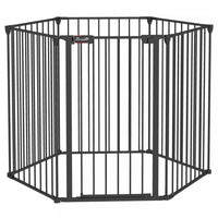 Pawhut Parc Pour Chien A 6 Panneaux De 48po, Enclos Pliable Pour Chien, Enclos Pour Lapins En Metal,