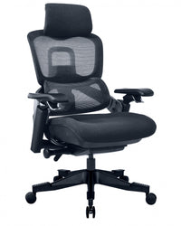 TygerClaw Fauteuil de Bureau Ergonomique a Dossier Haut avec Appui-tete