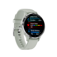 Garmin Venu® 3s Montre Gps Intelligente - Suivi De Sante Avec 14 Jours D'autonomie, 41 Mm - Boitier