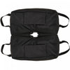Outsunny Base Ponderee 2pcs, Sac de Poids avec Pelle, Noir