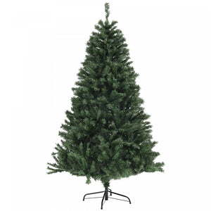 Homcom Sapin De Noel Artificiel De 9 Pieds Avec Ouverture Automatique, Vert