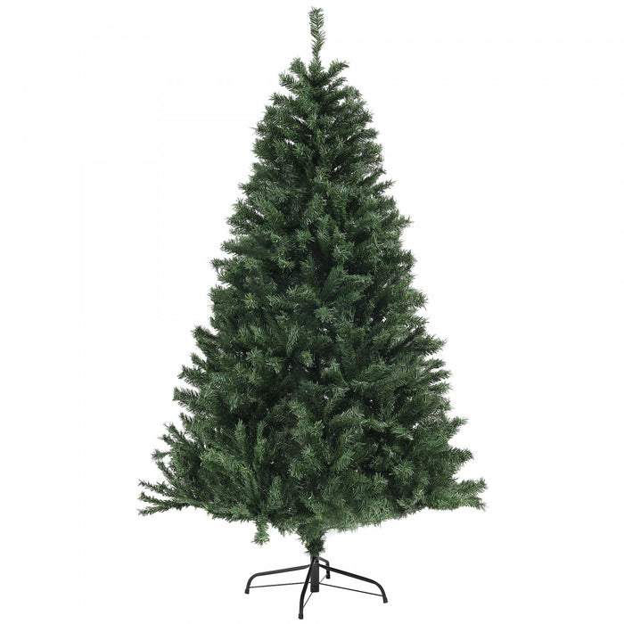 Homcom Sapin De Noel Artificiel De 9 Pieds Avec Ouverture Automatique, Vert