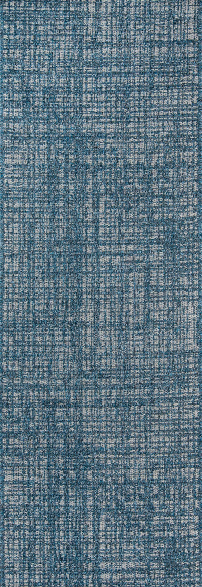 Nayah Contemporary 2'0" x 6'0" Runner Rug in Blue Indoor Area Rug | Tapis Contemporain Nayah 2'0" x 6'0" en Bleu
