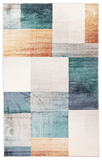 Carpette Rylie multicolore - 5 pi 0 po x 8 pi 0 po