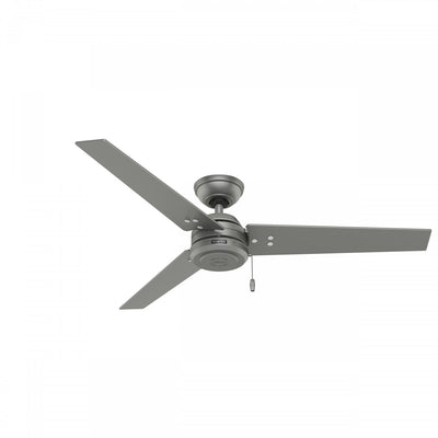 Cassius Ceiling Fan - Grey | Ventilateur de plafond Cassius - Gris