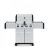 Broil King Regal S 420 Pro 4-bruleurs 50 000 BTU Barbecue a gaz naturel - 956317