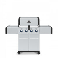 Broil King Regal S 420 Pro 4-bruleurs 50 000 BTU Barbecue a gaz naturel - 956317