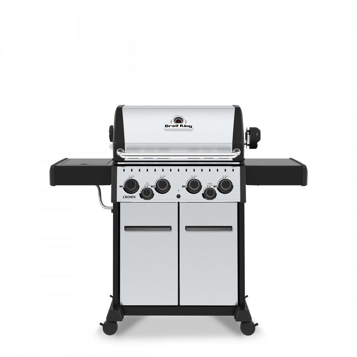 Broil King Crown S 490 4-bruleurs 40 000 BTU Barbecue a gaz naturel - 865387