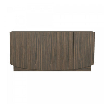 Ardea Contemporary 60" Sideboard in Walnut Buffet | Buffet contemporain Ardea 60" en noyer
