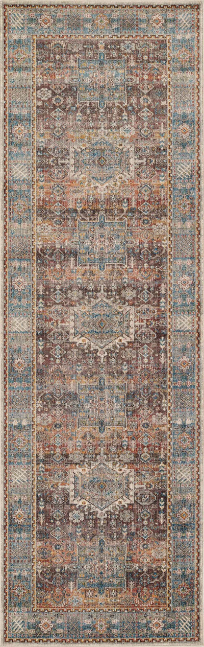 Dulce Traditional 2'6" x Runner Rug in Multi Indoor Area Rug | Tapis Traditionnel Dulce 2'6" x en Multi
