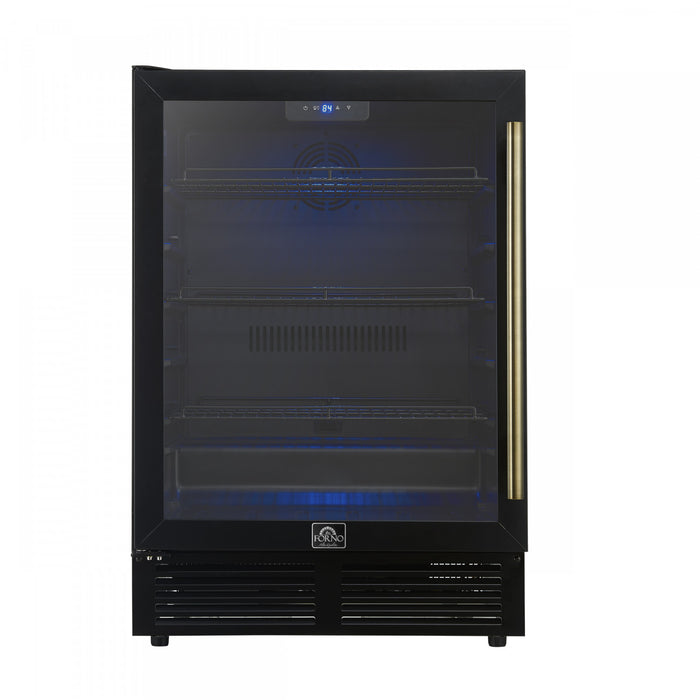 Refroidisseur a boissons Frescolino de 24\" en Noire, capacite de 188 canettes- FWCDR6665-24BLK