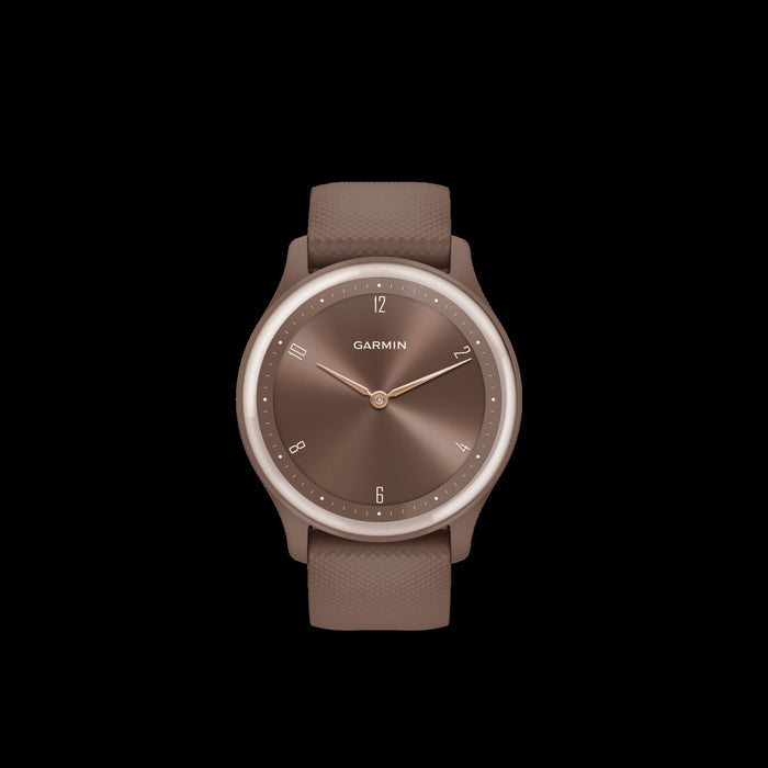 Garmin Vivomove® Sport Montre Connectee Hybride - Suivi De Fitness Et De Sante Avec Ecran Tactile Cache