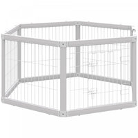 Pawhut Parc Pour Animaux De 24,5