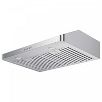 Hotte de cuisine sous meuble Victory 36 pouces 600 CFM en acier inoxydable