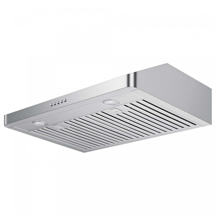 Hotte de cuisine sous meuble Victory 36 pouces 600 CFM en acier inoxydable