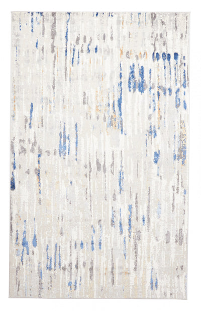 Juniper Grey Rug 8'0" x 10'0" | Tapis Contemporain/Moderne Juniper 8'0" x 10'0" en Gris