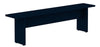 Banc moderne Nomad de Manhattan Comfort de 67,91 po pour la salle à manger - bleu minuit Tatiana